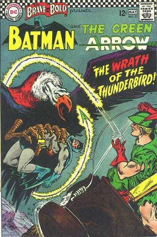 The Brave and the Bold presents Batman and Green Arrow (vol 1) #71 GD