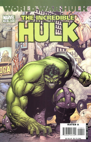 Incredible Hulk (vol 3) #110 NM