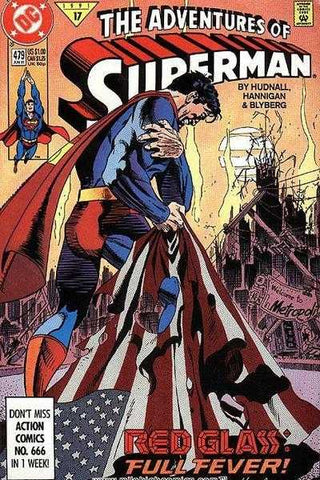 Adventures of Superman (vol 1) #479 VF