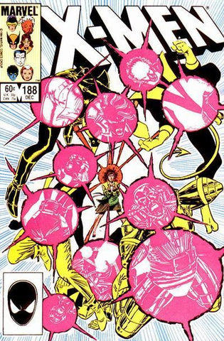 Uncanny X-Men (vol 1) #188 VF