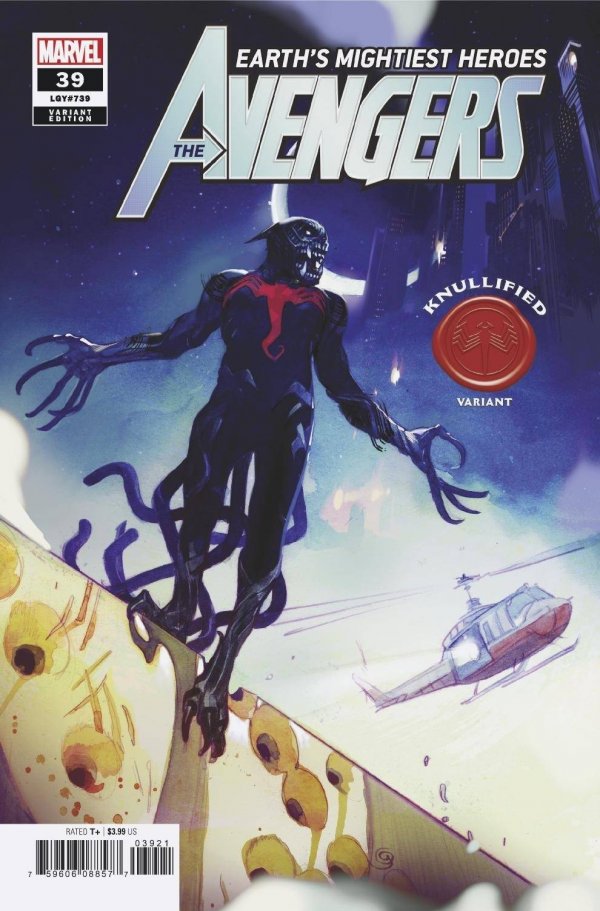 The Avengers (vol 8) #39 Tocchini Knullified Variant NM