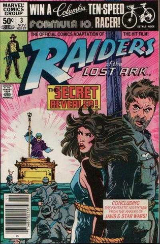 Raiders of the Lost Ark #3 VF