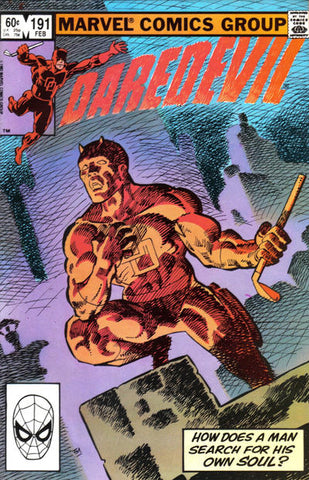 Daredevil (vol 1) #191 VF