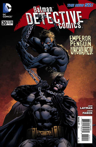 New 52 Detective Comics #20 NM