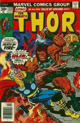 Mighty Thor (vol 1) #252 VG