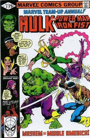 Marvel Team-Up Annual featuring Hulk and Power Man and Iron Fist #3 VF