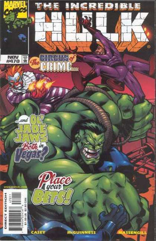 Incredible Hulk (vol 1) #470 NM