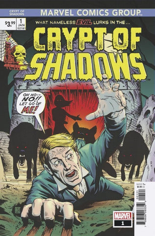 Crypt of Shadows (vol 2) #1 John Tyler Christopher Variant NM