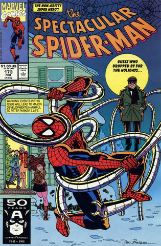 Peter Parker, The Spectacular Spider-Man (vol 1) #173 NM