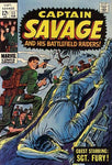 Capt. Savage and His Leatherneck Raiders (vol 1) #11 GD