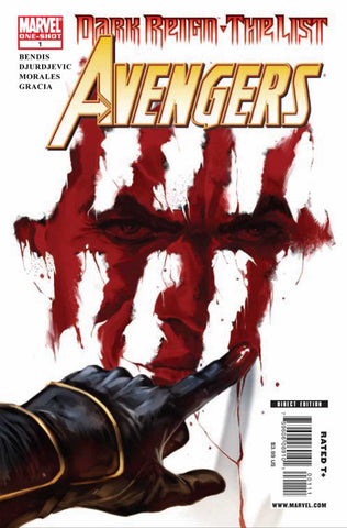 Dark Reign: The List - Avengers #1 NM