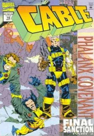 Cable (vol 1) #16 Newsstand Edition, Prismatic Foil Wraparound NM