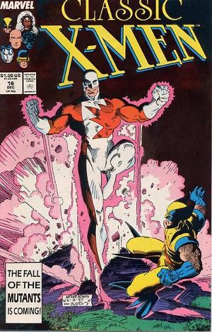 Classic X-Men (vol 1) #16 NM