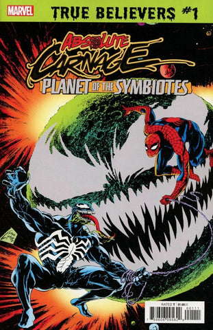 True Believers: Absolute Carnage - Planet of the Symbiotes #1 NM