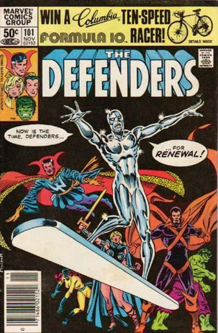 The Defenders (vol 1) #101 VF