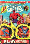 Marvel's Greatest Comics starring the Fantastic Four (vol 1) #43 VG