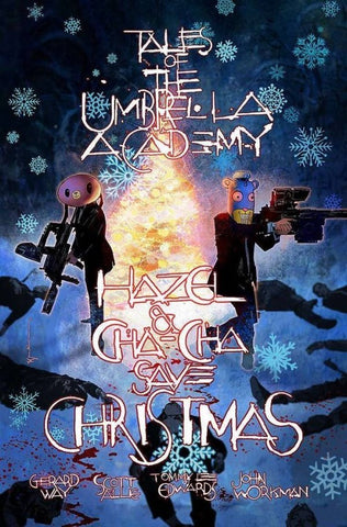 Hazel and Cha Cha Save Christmas: Tales from the Umbrella Academy #1 LCSD Variant NM