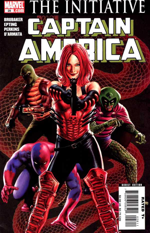 Captain America (vol 5) #28 NM