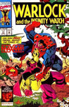 Warlock and the Infinity Watch #17 NM