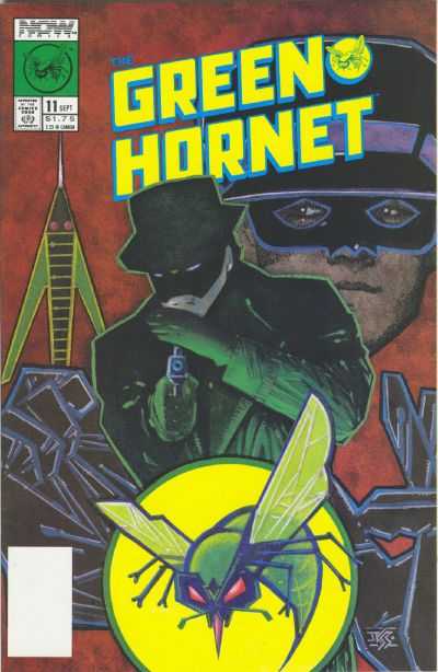 The Green Hornet #11 NM