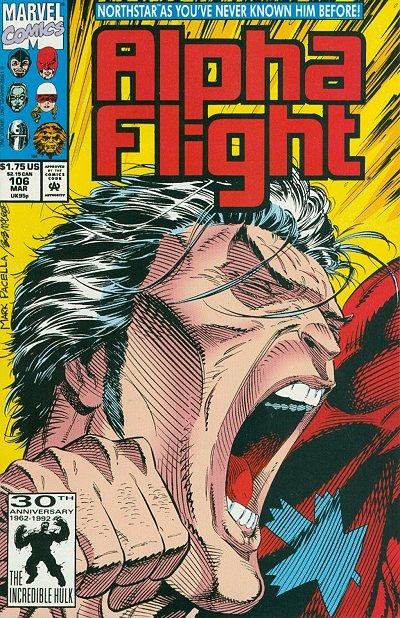 Alpha Flight (vol 1) #106 VF