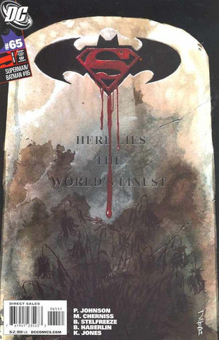 Superman/Batman (vol 1) #65 NM