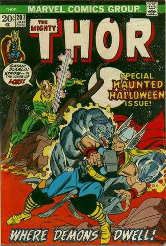 Mighty Thor (vol 1) #207 VG