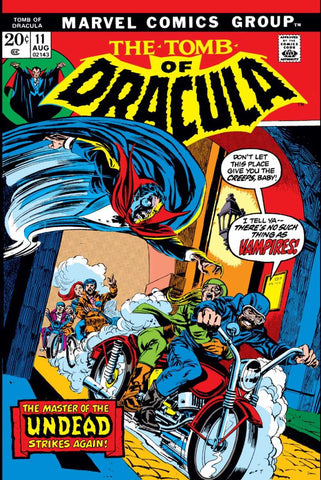 The Tomb of Dracula #11 VG