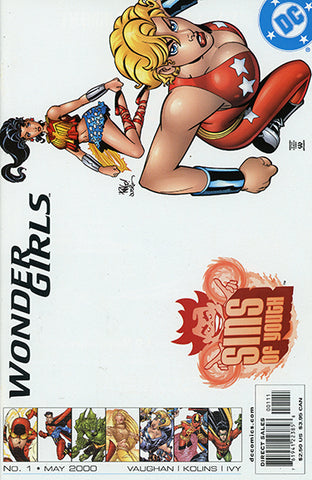 Young Justice: Sins of Youth - Wonder Girls (vol 1) #1 NM