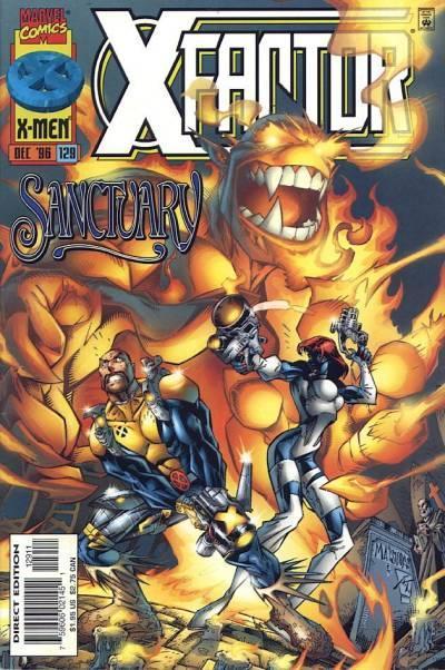 X-Factor #129 VF