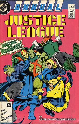 Justice League Annual (vol 1) #1 NM