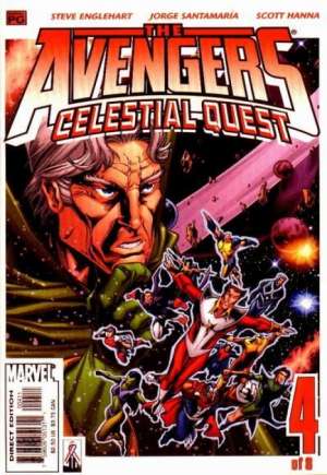 Avengers: Celestial Quest #4 (of 8) NM