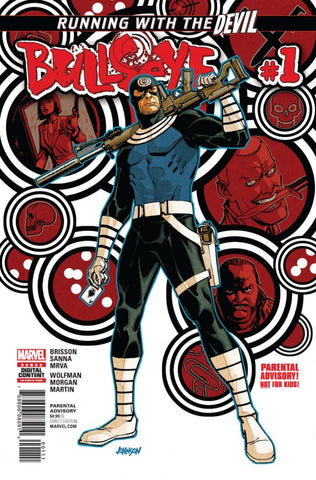 Bullseye (vol 1) #1 NM