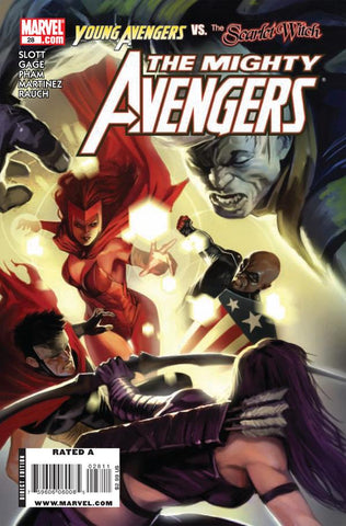 The Mighty Avengers (vol 1) #28 NM