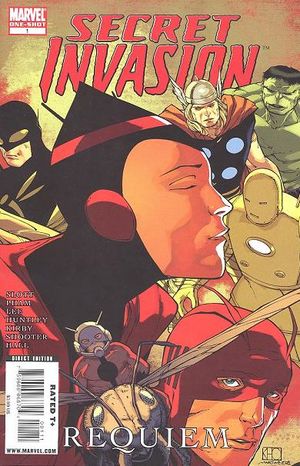 Secret Invasion: Requiem One Shot NM