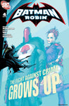 Batman and Robin (vol 1) #4 VF