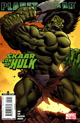 Skaar: Son of Hulk #12 NM
