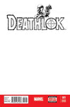 Deathlok (vol 5) #1 Blank Variant NM