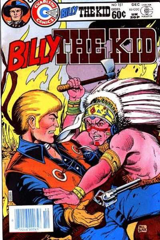 Billy the Kid #151 NM