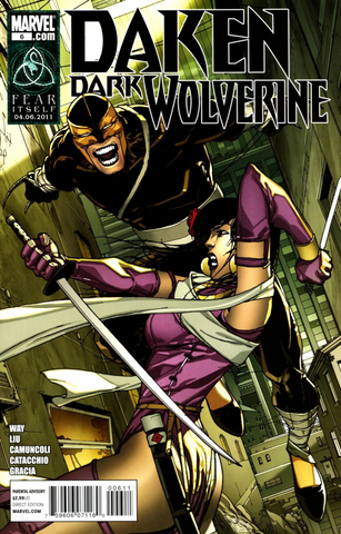 Daken: Dark Wolverine (vol 1) #6 NM