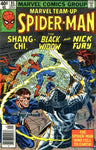 Marvel Team-Up featuring Spider-Man, Shang-Chi, Black Widow, and Nick Fury (vol 1) #85 FN