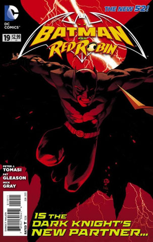 Batman and Robin #19 NM