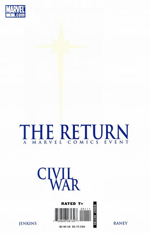Civil War: The Return #1 NM