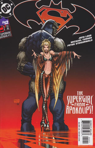 Superman/Batman (vol 1) #12 NM