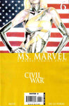 Ms. Marvel (vol 2) #6 CIvil War NM