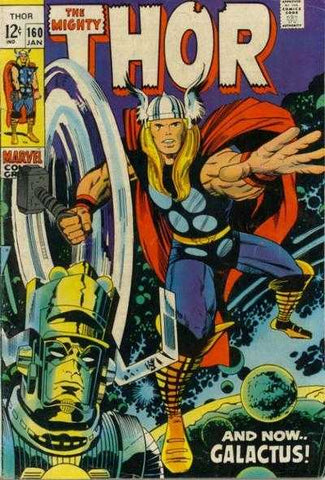 Mighty Thor (vol 1) #160 VG