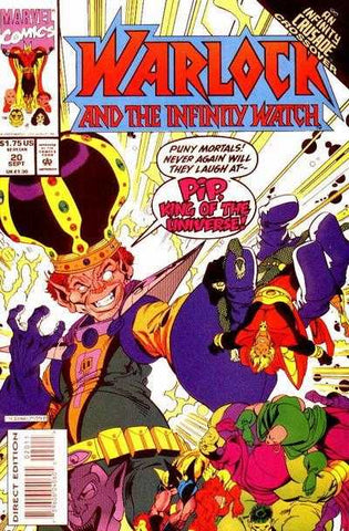 Warlock and the Infinity Watch #20 NM