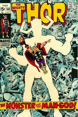 The Mighty Thor (vol 1) #169 VG