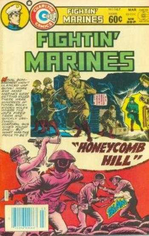 Fightin' Marines #167 NM