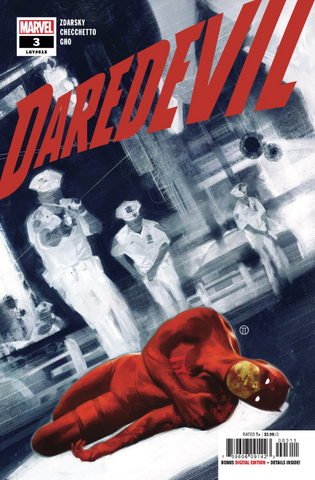 Daredevil #3 (vol 6) NM